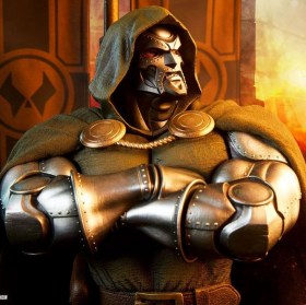 Doctor Doom Marvel Maquette by Sideshow Collectibles
